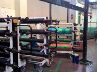 WINDMÖLLER & HÖLSCHER ASTRAFLEX flexo printing machine 8 colors