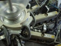 3 layers CMG  film blowing machine