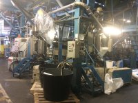 3 schichten MACCHI  Blastfolie-extrusionanlage