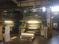 3 layers MACCHI  Blown film extrusion line