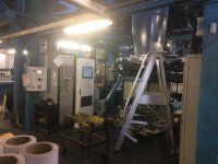 3 layers MACCHI  film blowing machine