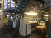 3 layers MACCHI  blown film extruder