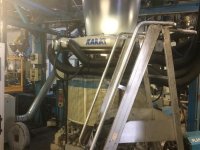 3 layers MACCHI  film blowing machine