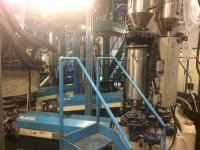 3 layers MACCHI  blown film extruder