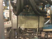 3 layers MACCHI  blown film extruder