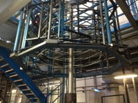 1 schichten GHIOLDI  Blastfolie-extrusionanlage