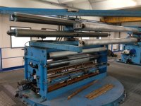 1 layers GHIOLDI  blown film extruder