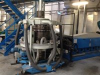 1 layers GHIOLDI  film blowing machine
