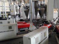 9 schichten WINDMÖLLER & HÖLSCHER FILMEX Chillroll-extrusionanlage