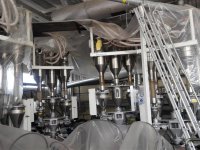 9 layers WINDMÖLLER & HÖLSCHER FILMEX Cast film machine