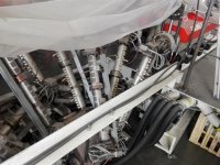 9 layers WINDMÖLLER & HÖLSCHER FILMEX Cast film machine