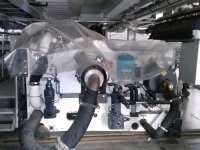 9 capas WINDMÖLLER & HÖLSCHER FILMEX Linea de extrusion