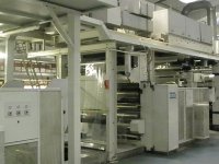 FISCHER & KRECKE 16S flexographic printing machine 8 colors