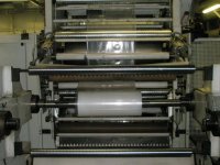 FISCHER & KRECKE 16S Flexo central drum printing press 8 colors