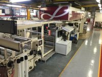 PCMC INFINITI flexo printing machine 8 colors