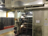 PCMC INFINITI flexographic printing machine 8 colors