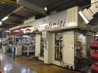 PCMC INFINITI flexographic printing machine 8 colors