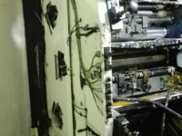 WINDMÖLLER & HÖLSCHER SOLOFLEX flexo printing machine 8 colors