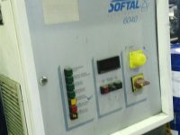 WINDMÖLLER & HÖLSCHER SOLOFLEX Macchina da stampa flexo 8 colori