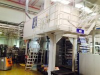 COMEXI FB 2108 CNC-GL Maquina flexografica 8 colores