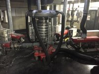 5 schichten WINDMÖLLER & HÖLSCHER VAREX Blastfolie-extrusionanlage