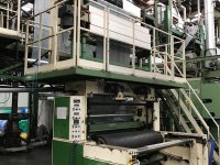 1 schichten ALPINE HK 500 Blastfolie-extrusionanlage