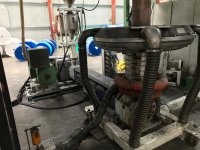 1 layers ALPINE HK 500 blown film plant