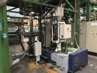 1 layers ALPINE HK 500 blown film plant