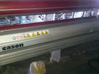 1 schichten UNION  Blastfolie-extrusionanlage