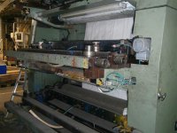 FLEXOTECNICA  Flexo stack printing machine