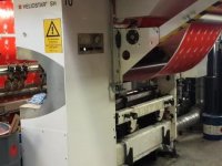 WINDMÖLLER & HÖLSCHER HELIOSTAR SH Tiefdruck maschine 10 farben