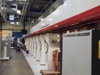 WINDMÖLLER & HÖLSCHER HELIOSTAR SH Gravure printing machine 10 colors
