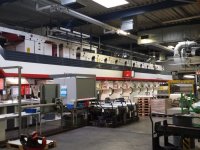 WINDMÖLLER & HÖLSCHER HELIOSTAR SH Macchina da stampa rotocalco 10 colori