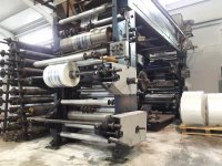 MAF  Flexodruck Maschine