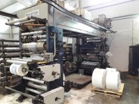 MAF  Flexo stack printing machine