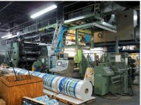 UTECO AMBER 808 flexographic printing machine 8 colors