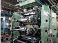 UTECO AMBER 808 flexo printing machine 8 colors