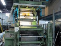 UTECO AMBER 808 flexographic printing machine 8 colors