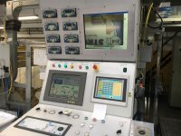 UTECO ONYX 810 GL Flexodruck Maschine 8 farben