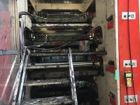 UTECO ONYX 810 GL Flexo printer 8 colors