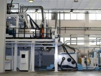 3 layers PRIMPLAST CS 200 F/C Cast film machine