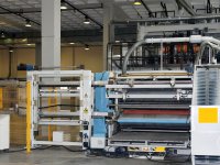 3 layers PRIMPLAST CS 200 F/C Cast film machine