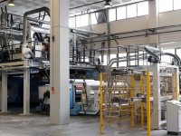 3 capas PRIMPLAST CS 200 F/C Maquina de extrusion