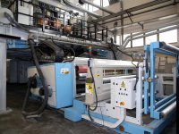 3 strati PRIMPLAST CS 200 F/C Estrusore cast / a testa piana