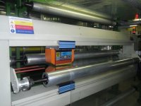 3 capas TECHNO COATING ENGINEERING  Extrusora de film