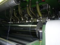 3 capas TECHNO COATING ENGINEERING  Extrusora de film