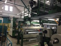 3 capas TECHNO COATING ENGINEERING  Extrusora de film