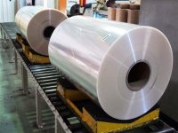 3 layers DMT  BOPP / BOPET extrusion machine