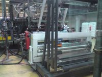 3 capas TAU SYSTEM AX-1-CAST Extrusora de film