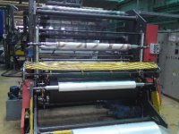 3 capas TAU SYSTEM AX-1-CAST Extrusora de film